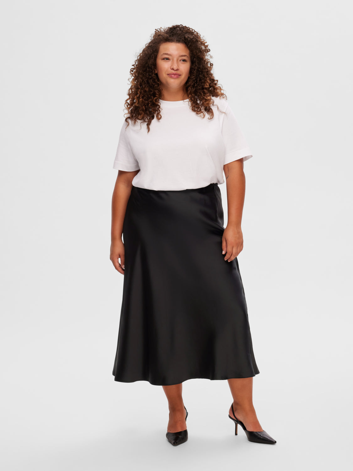 SLFLENA Skirt - Black